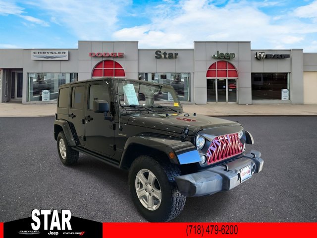 2017 Jeep Wrangler Unlimited Freedom Edition