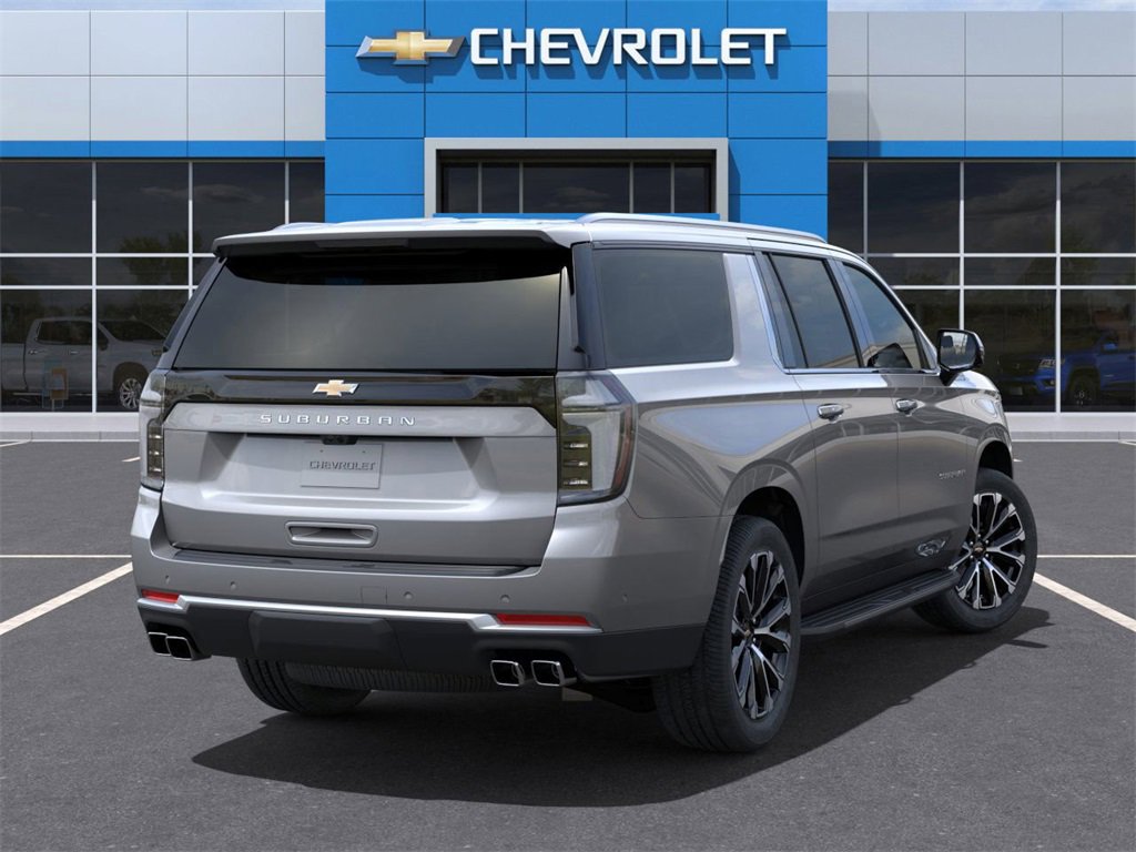 2025 Chevrolet Suburban High Country photo 4