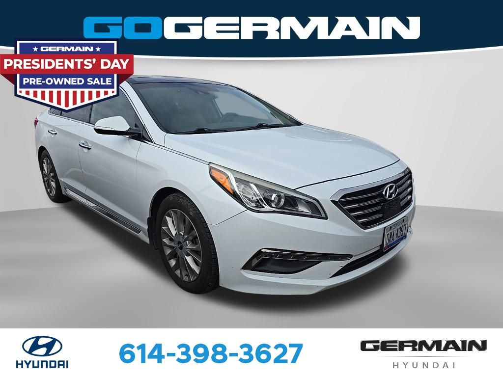 2015 Hyundai Sonata Limited