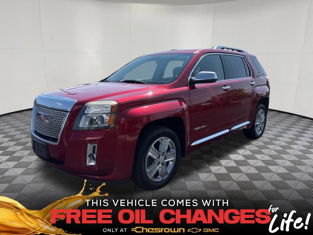 2015 GMC Terrain