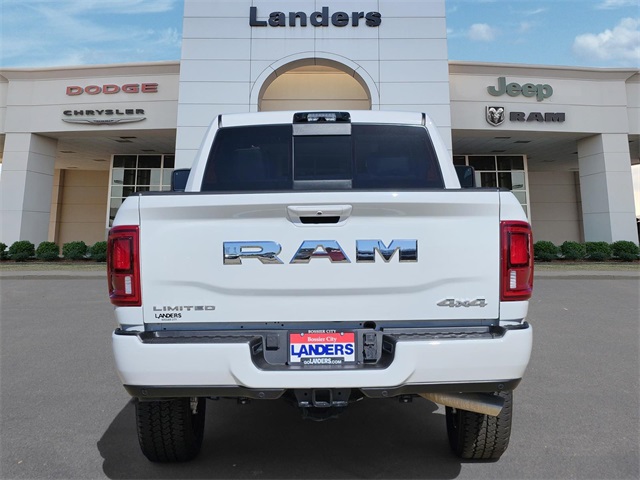 2025 Ram 2500 Limited Longhorn photo 4