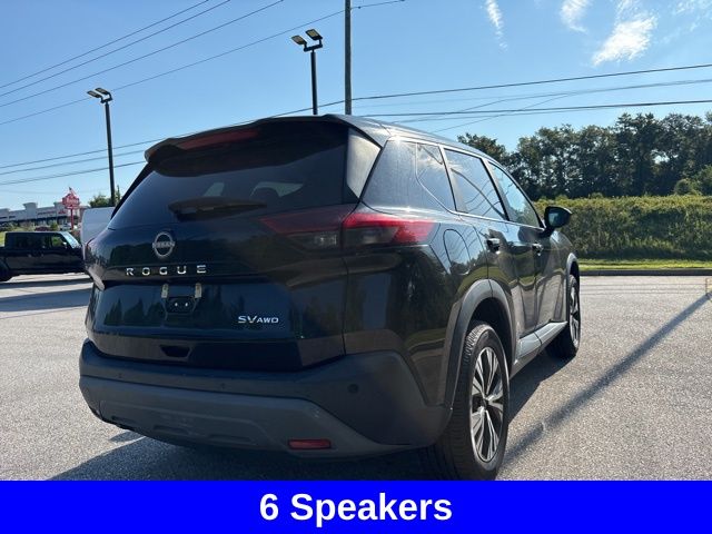 2023 Nissan Rogue SV photo 3