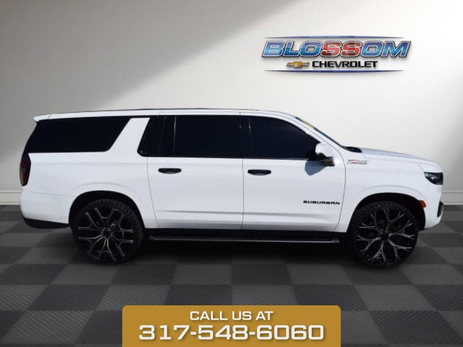 2021 Chevrolet Suburban Z71 photo 8