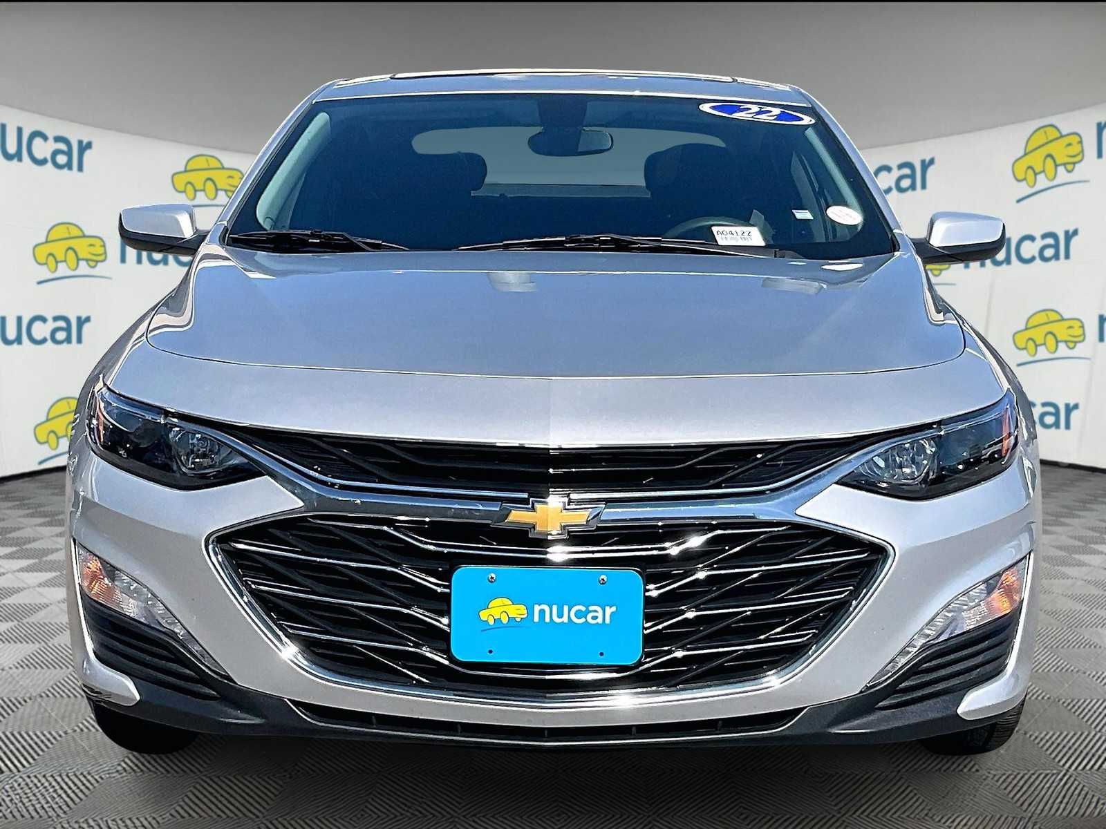 2022 Chevrolet Malibu 1LT photo 2