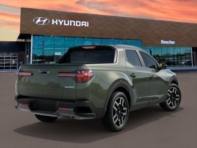 2025 Hyundai Santa Cruz Limited photo 4