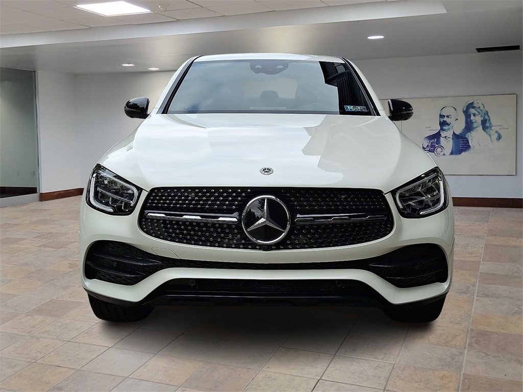 2023 Mercedes Benz GLC 300 Coupe 4MATIC photo 2