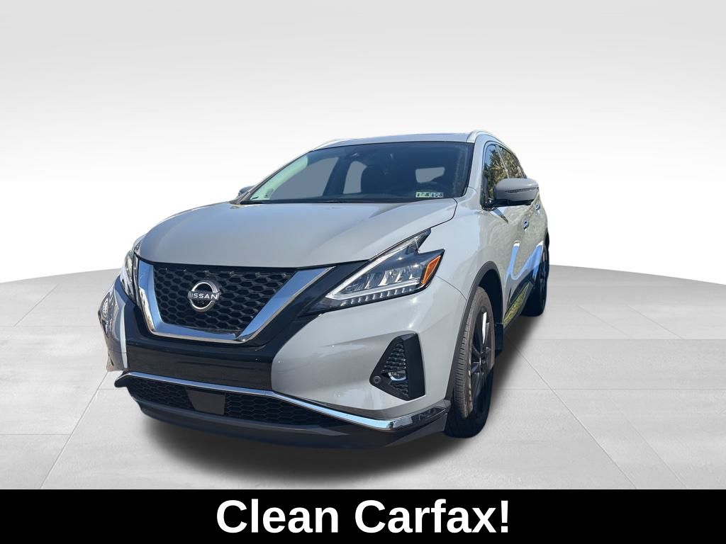 2023 Nissan Murano Platinum photo 4