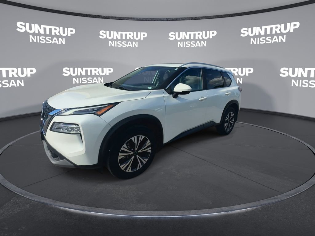 2023 Nissan Rogue SV photo 4