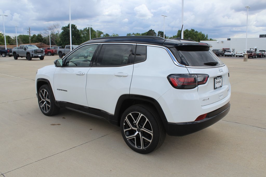 2025 Jeep Compass Limited photo 4