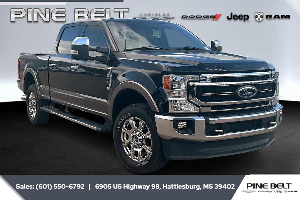 2021 Ford F-250 Super Duty Lariat