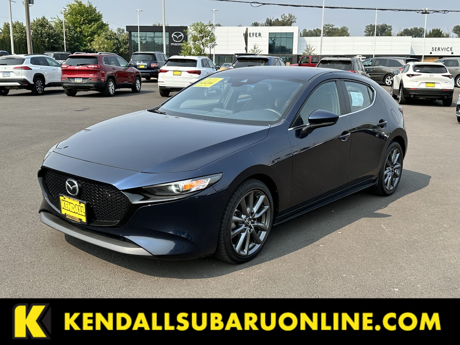 PreOwned 2020 Mazda Mazda3 Hatchback 4dr Car for Sale SU8632 Kendall Automotive Group