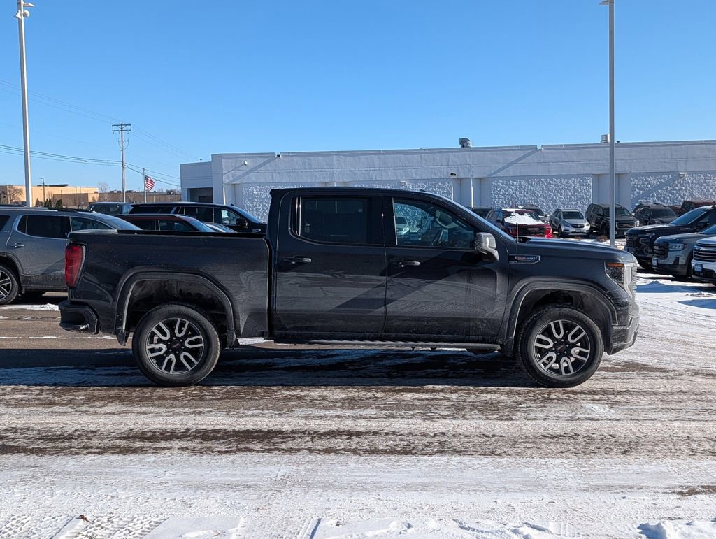 Certified 2024 GMC Sierra 1500 AT4 with VIN 1GTUUEEL7RZ152095 for sale in Inver Grove Heights, Minnesota