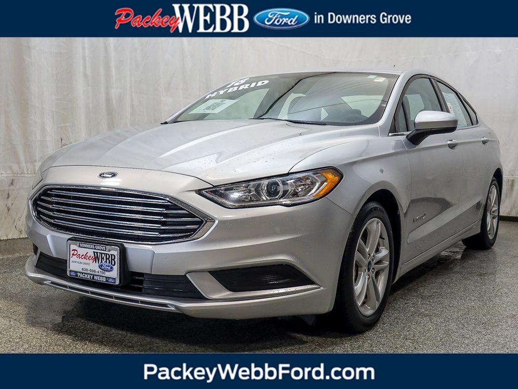 2018 Ford Fusion Hybrid