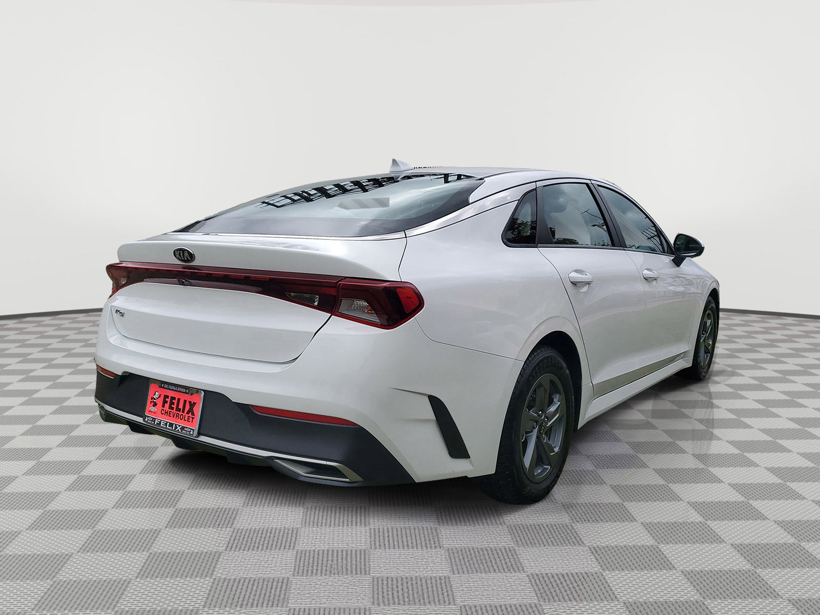 2021 Kia K5 LX photo 3