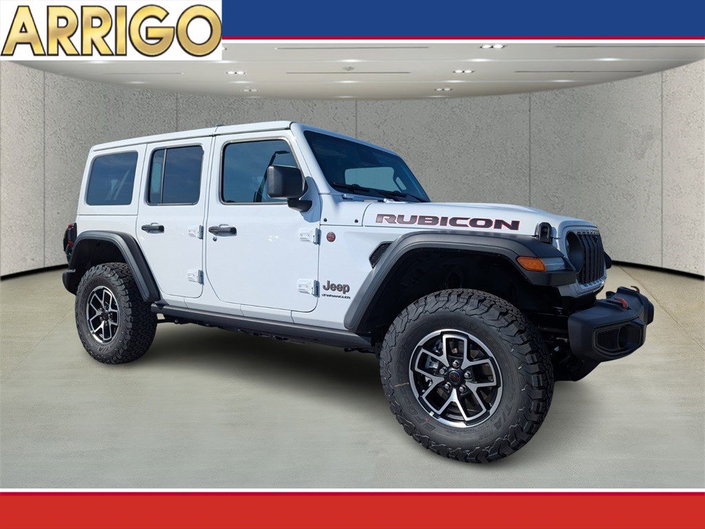 2026 Jeep Wrangler 4-Door Rubicon's photo