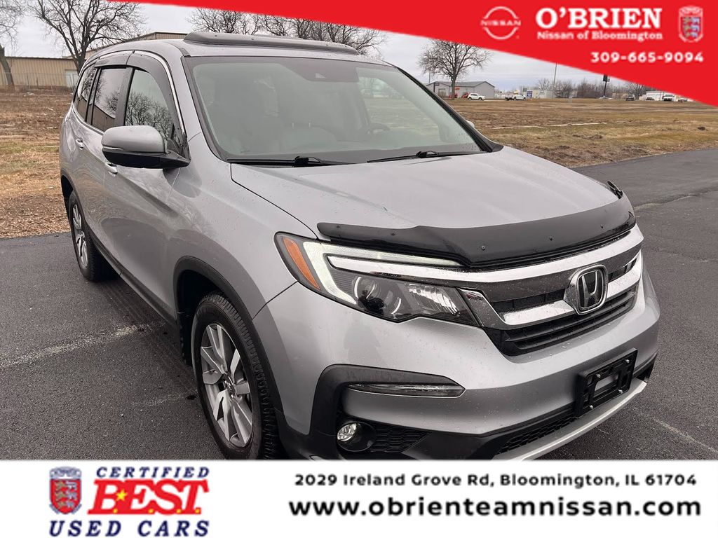 2020 Honda Pilot EX-L's photo