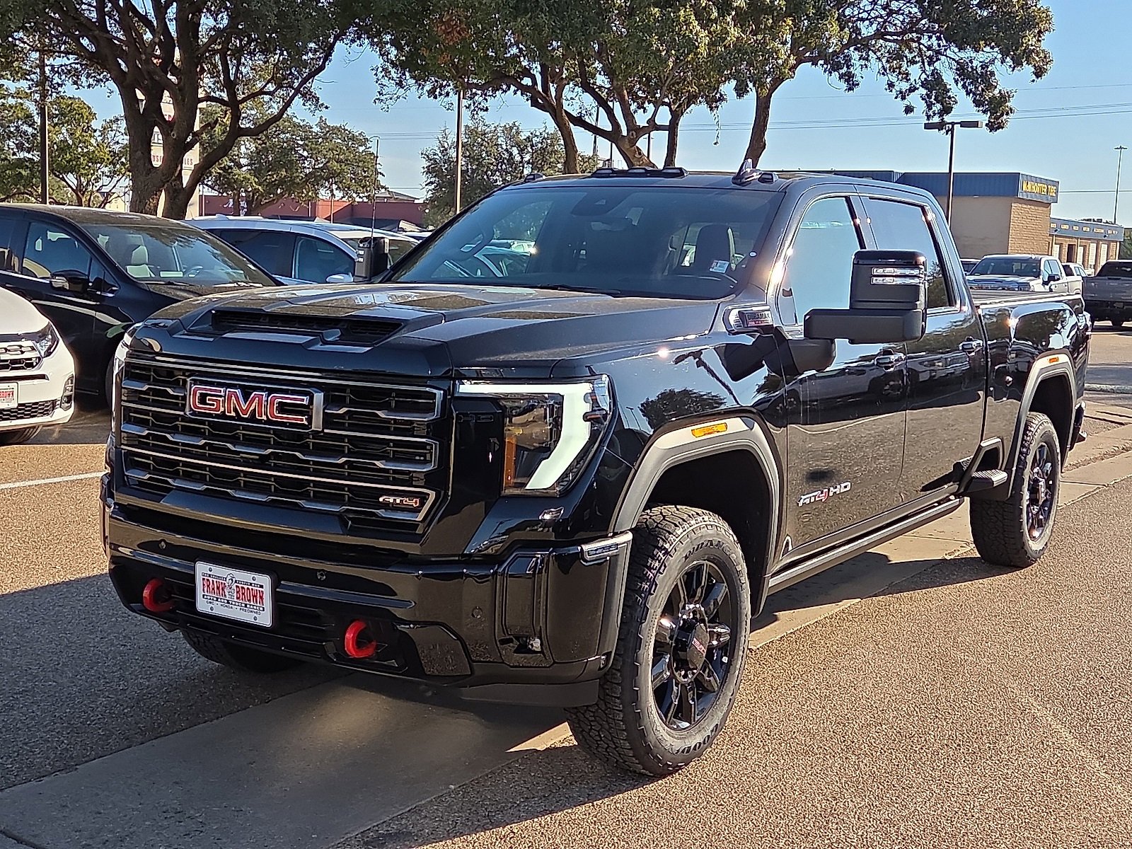 2025 GMC Sierra 2500HD AT4's photo