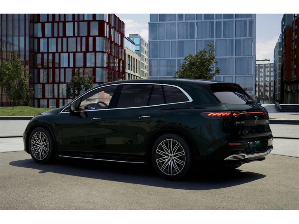 2025 Mercedes Benz EQS SUV 450 4MATIC photo 29