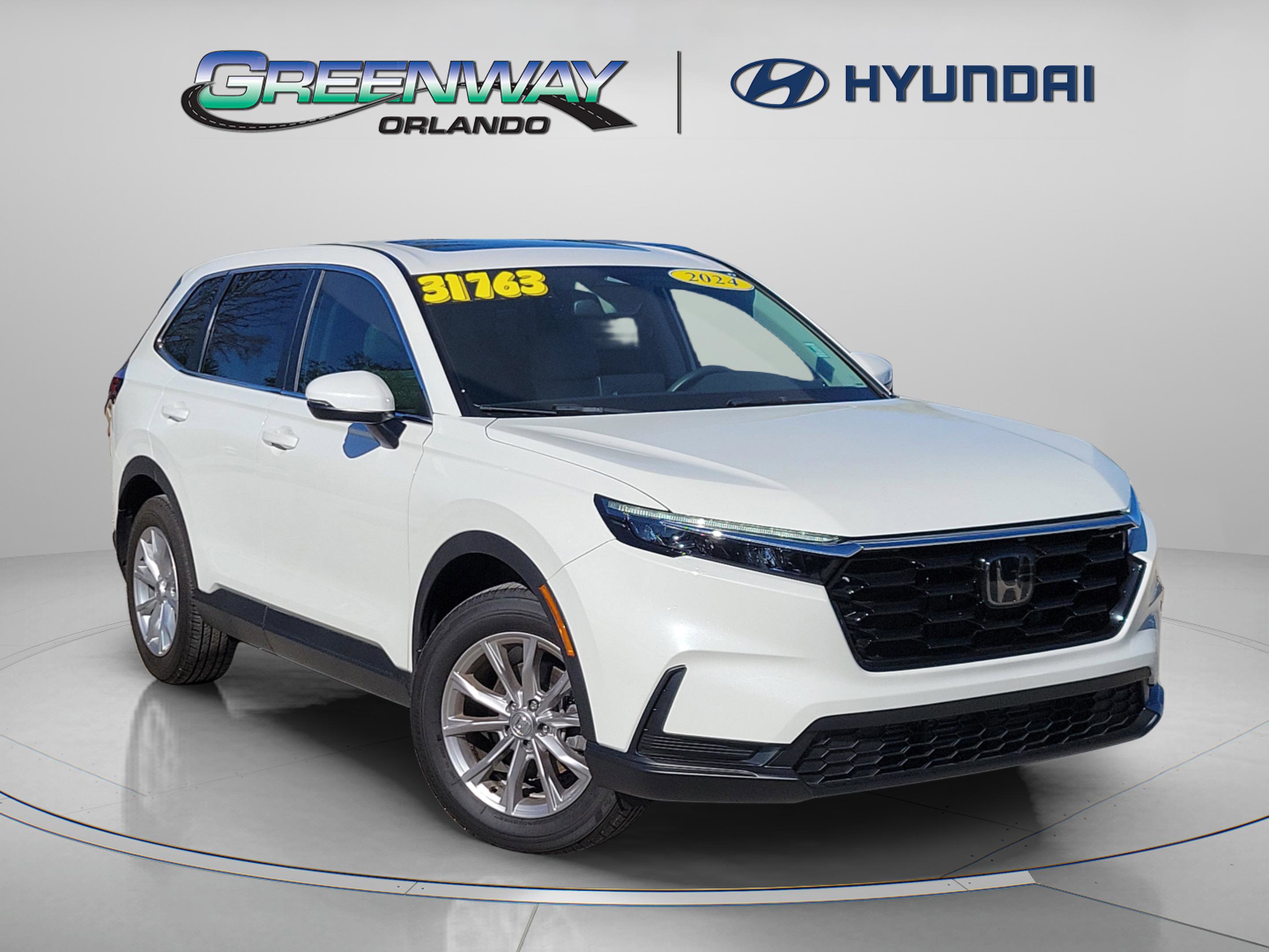 2024 Honda CR-V EX's photo