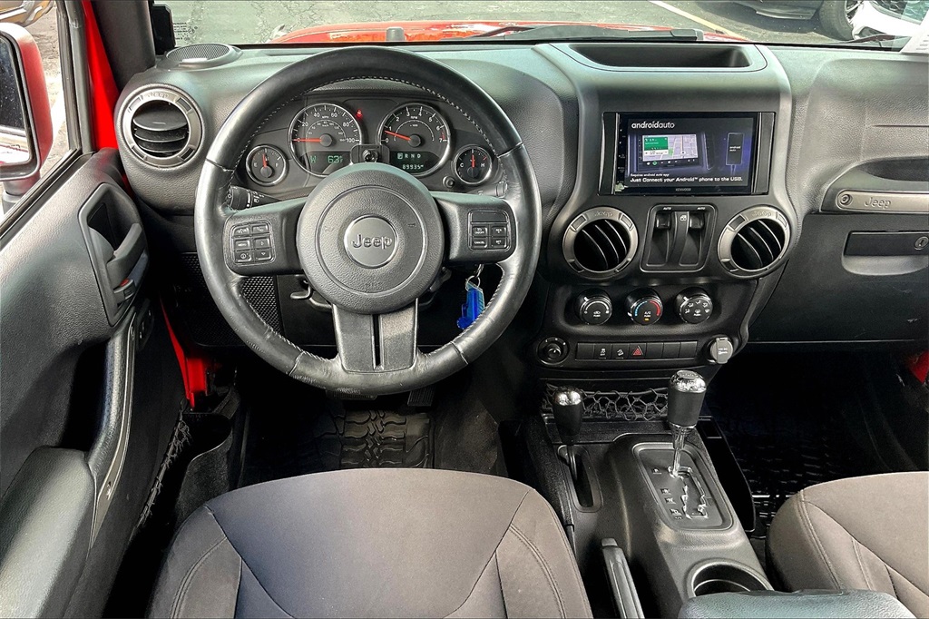 2015 Jeep Wrangler Willys Wheeler photo 4