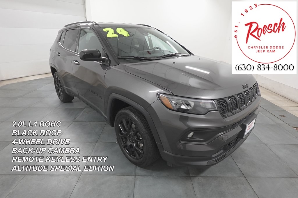 2024 Jeep Compass Latitude's photo