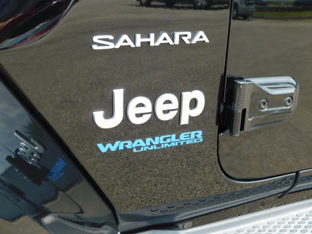 2021 Jeep Wrangler Unlimited Sahara 4xe photo 37