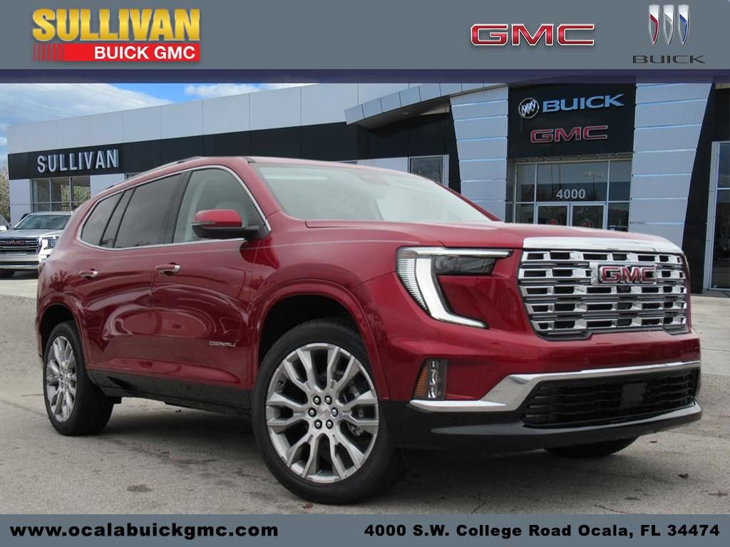 2026 GMC Acadia Denali's photo