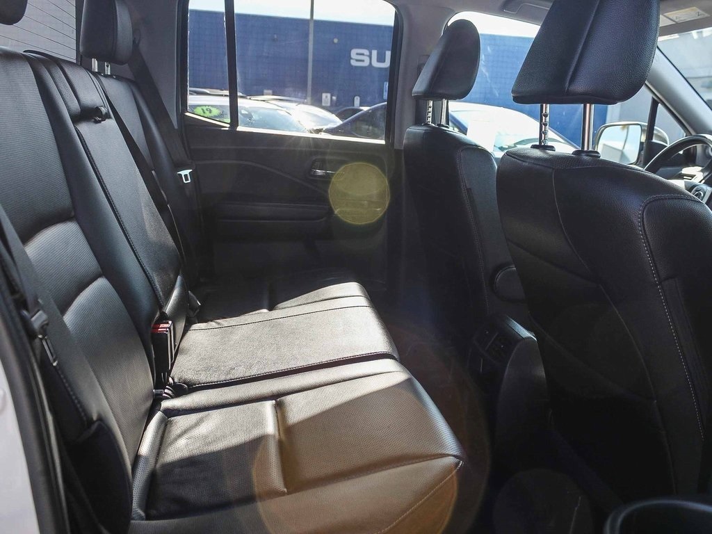2018 Honda Ridgeline RTL-T photo 15