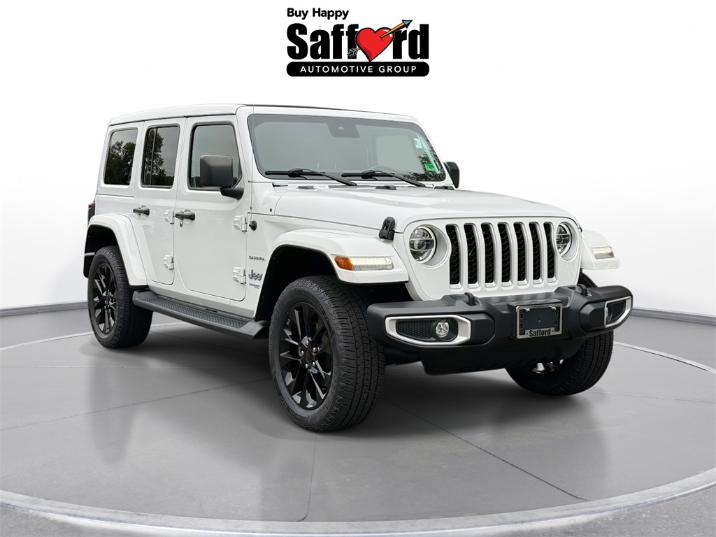 2021 Jeep Wrangler Unlimited Sahara 4xe photo 9