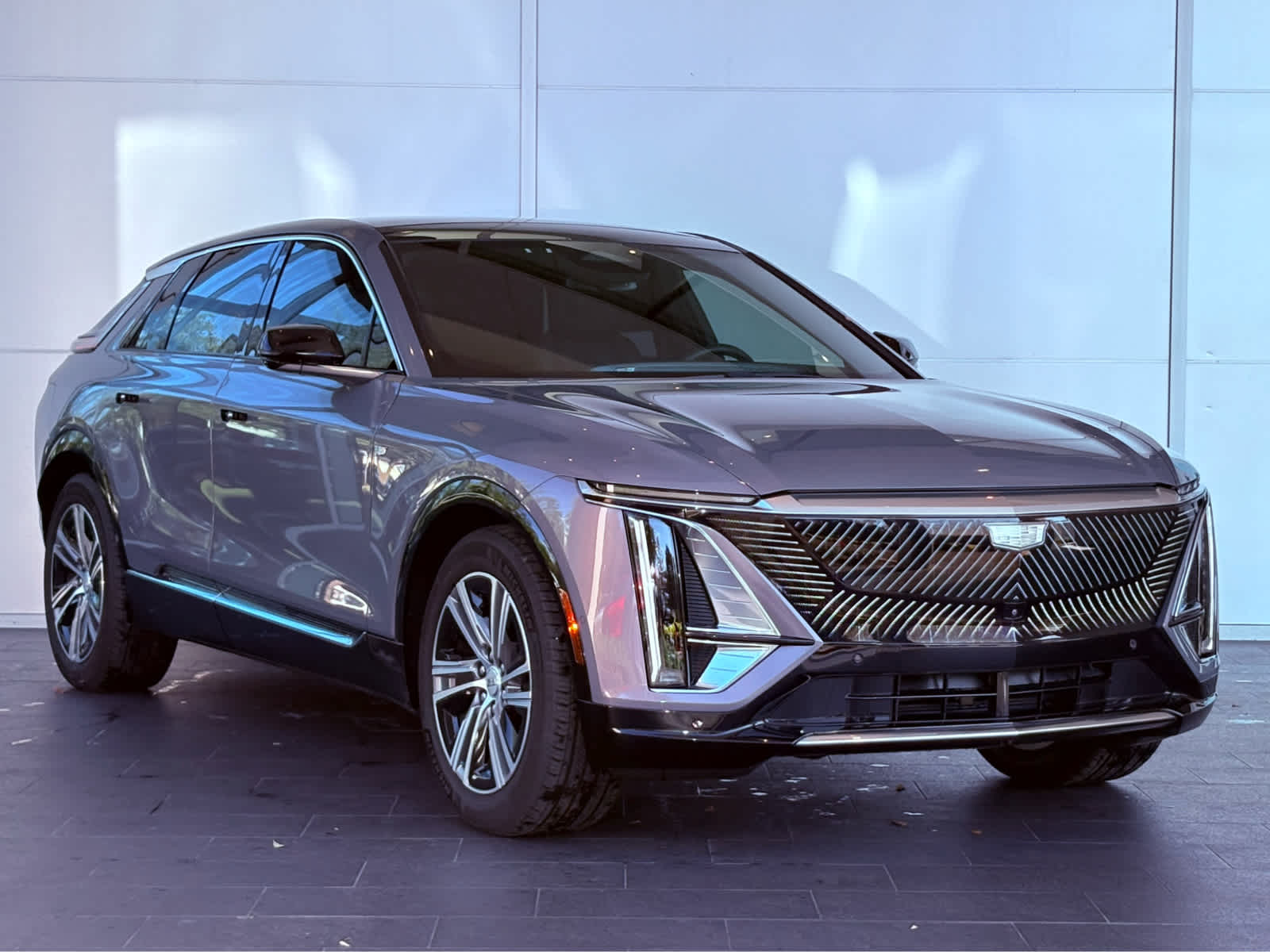 Certified 2024 Cadillac LYRIQ Luxury 2 with VIN 1GYKPRRK0RZ126374 for sale in Houston, TX