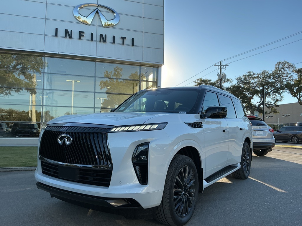 2026 INFINITI QX80 Autograph's photo