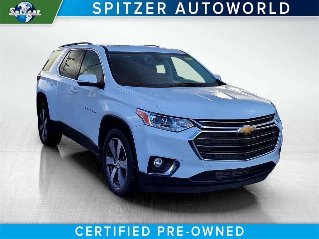 2021 Chevrolet Traverse 3LT