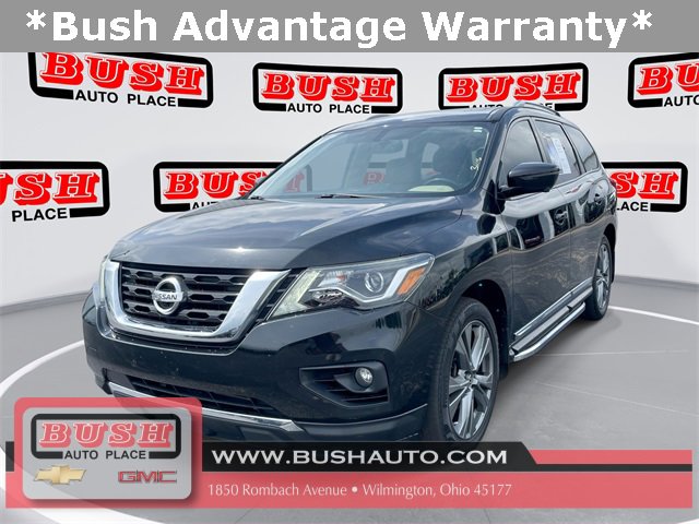2019 Nissan Pathfinder Platinum photo 2
