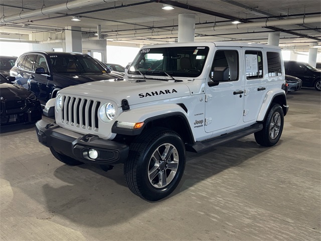 2020 Jeep Wrangler Unlimited Sahara photo 3