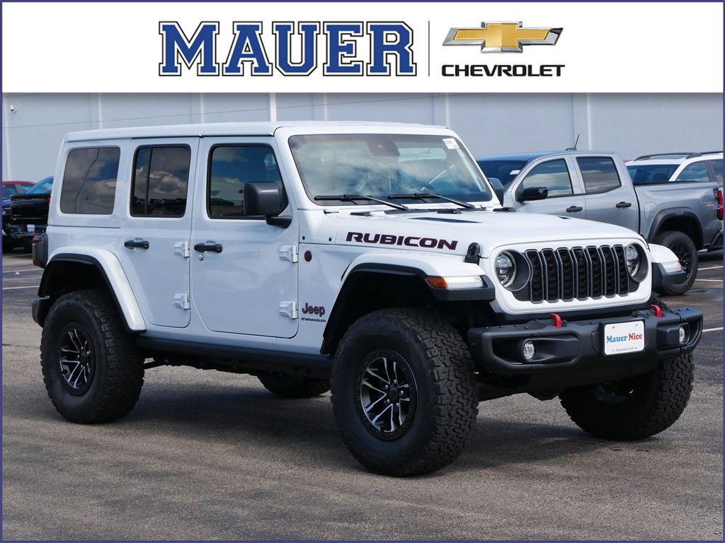 2025 Jeep Wrangler 4-Door Rubicon X's photo