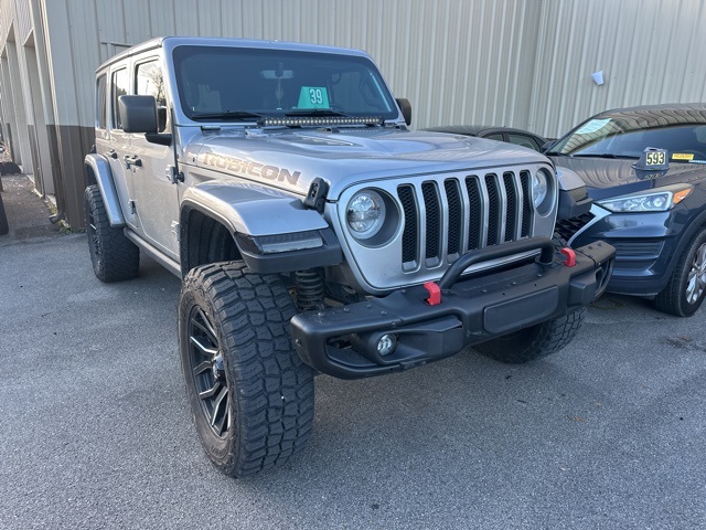 2018 Jeep All-New Wrangler Unlimited Rubicon's photo