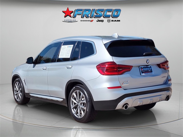 2019 Bmw X3 sDrive30i photo 5