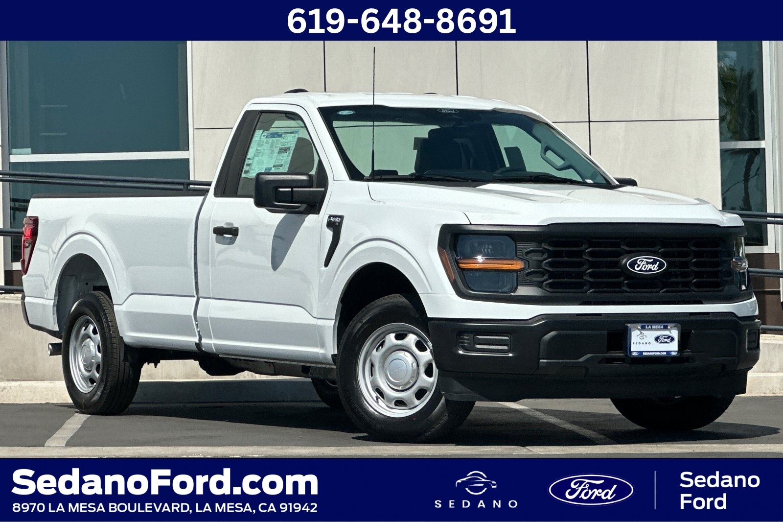 2025 Ford F-150 XL's photo