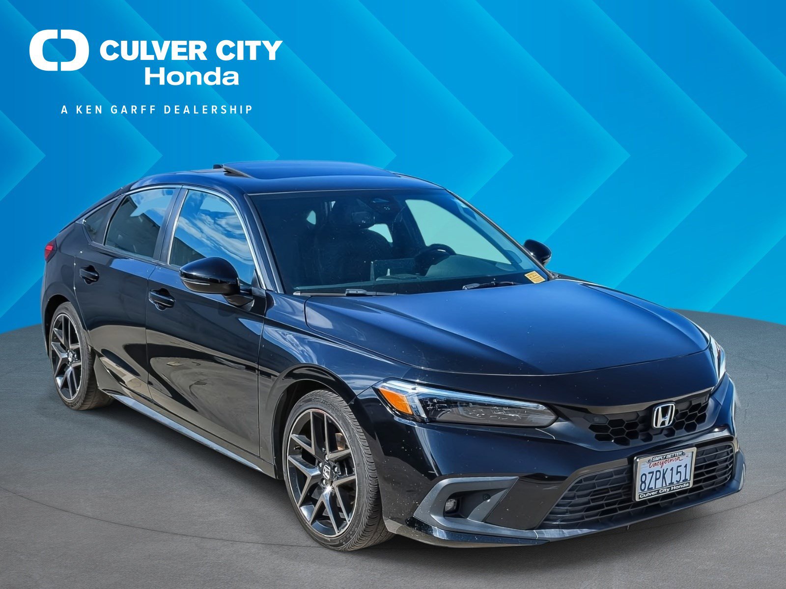2022 Honda Civic Hatchback Sport Touring