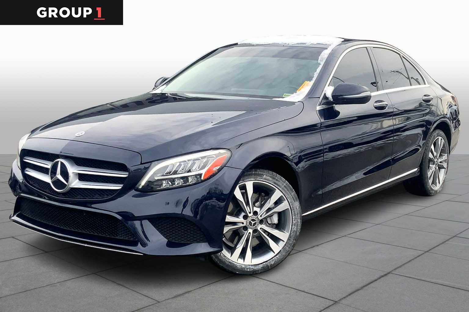 2019 Mercedes-Benz C-Class Sedan C300's photo