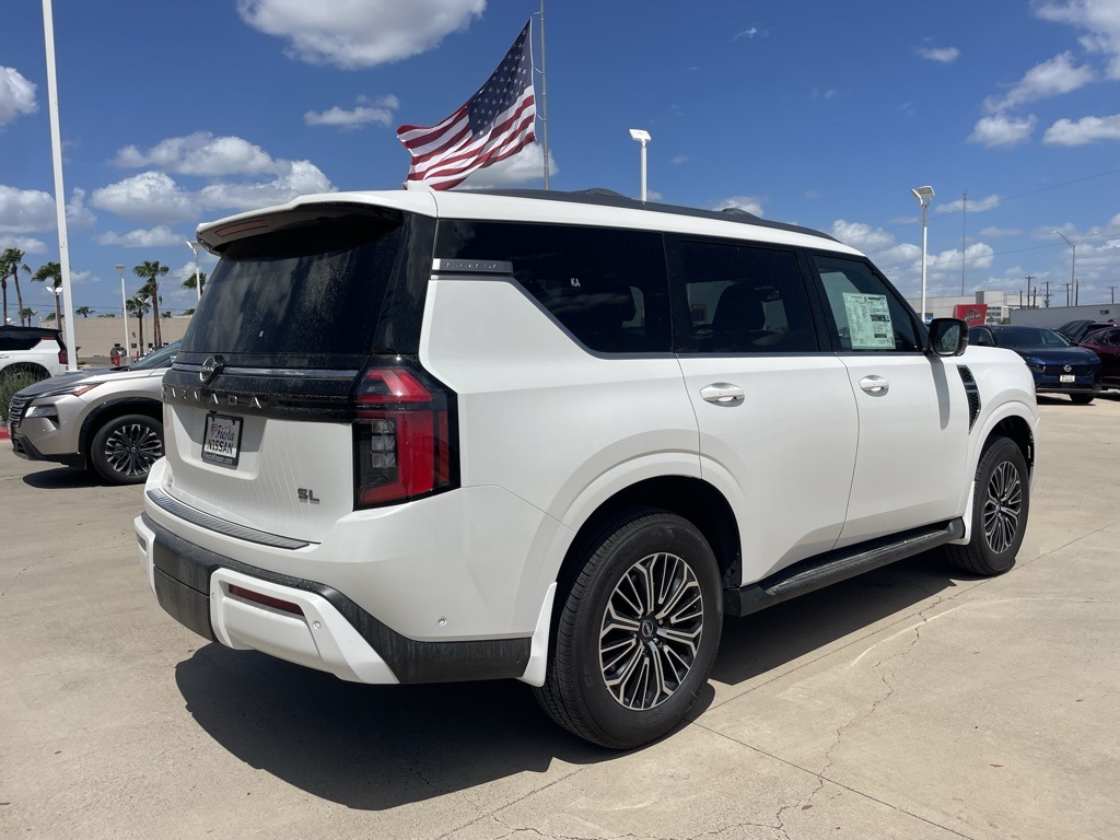 2025 Nissan Armada SL photo 2