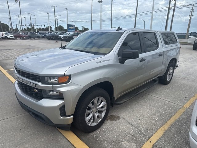 2021 Chevrolet Silverado 1500 Custom photo 3