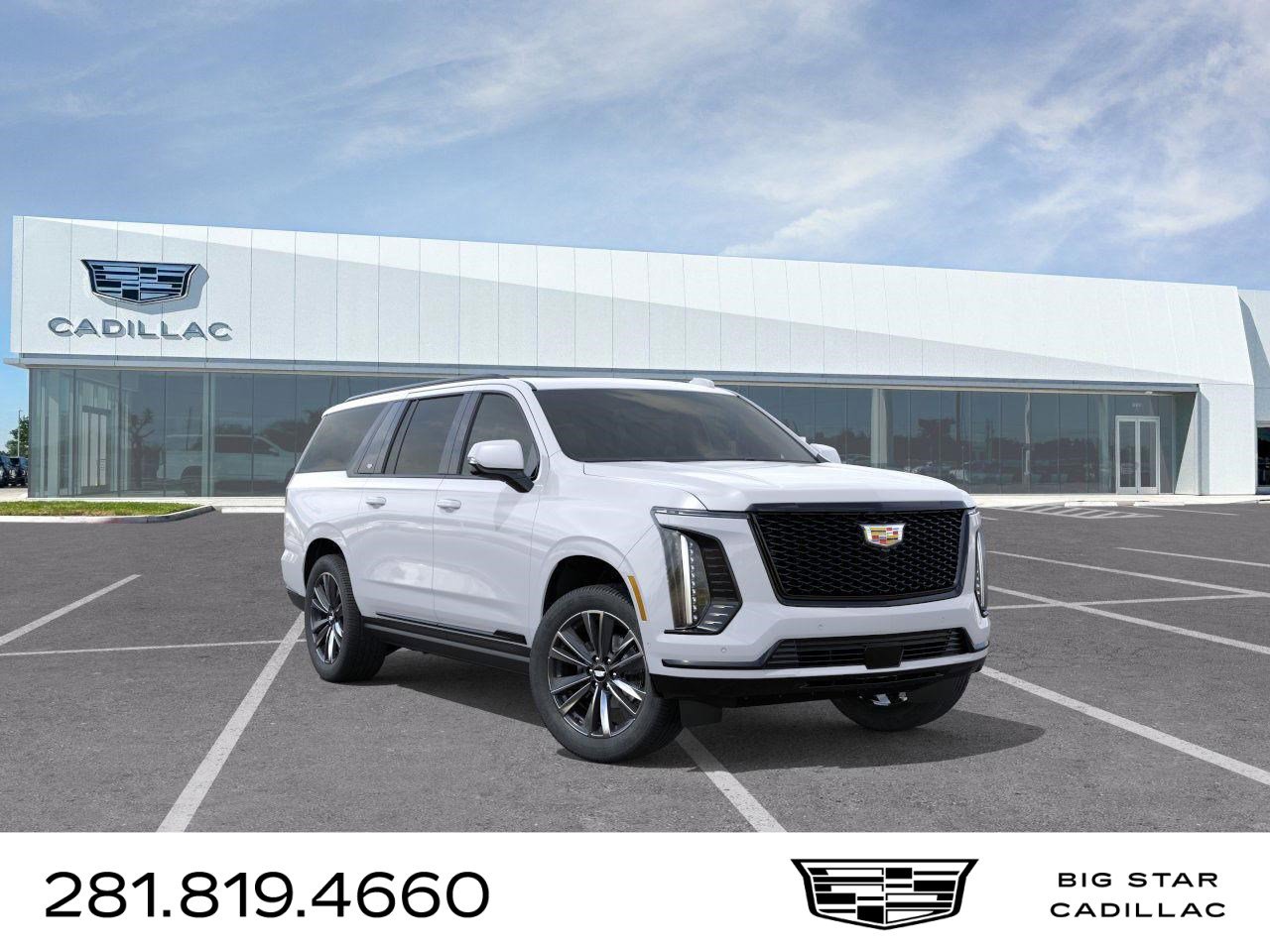 2026 Cadillac Escalade ESV Sport's photo
