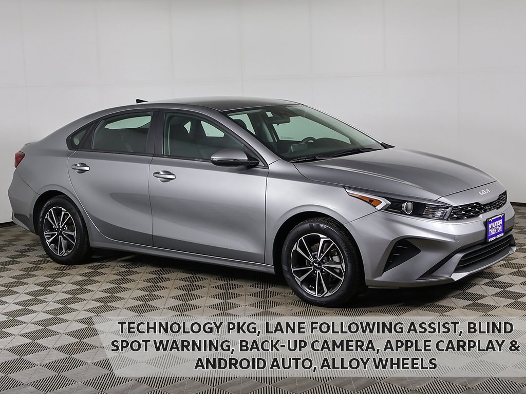 2022 Kia FORTE LXS