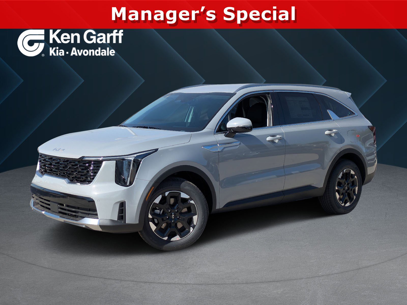 2026 Kia Sorento S's photo