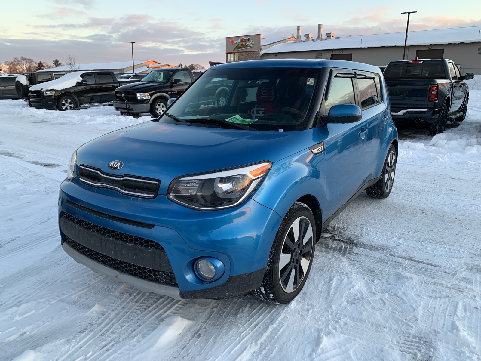 2019 Kia Soul +