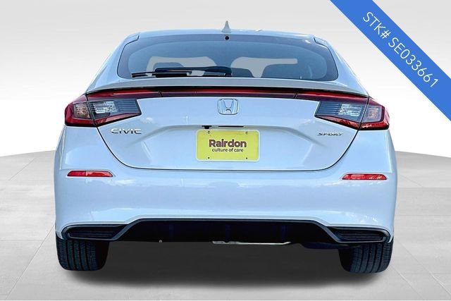 2025 Honda Civic Hatchback Sport photo 2