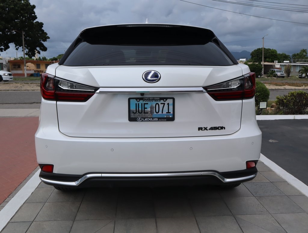 2022 Lexus RX 450h photo 6