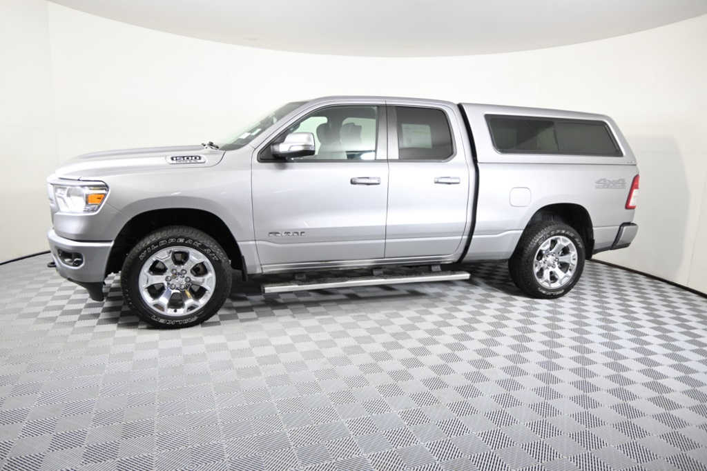 Used 2021 RAM Ram 1500 Pickup Big Horn/Lone Star with VIN 1C6SRFBT9MN621794 for sale in Forest Lake, Minnesota