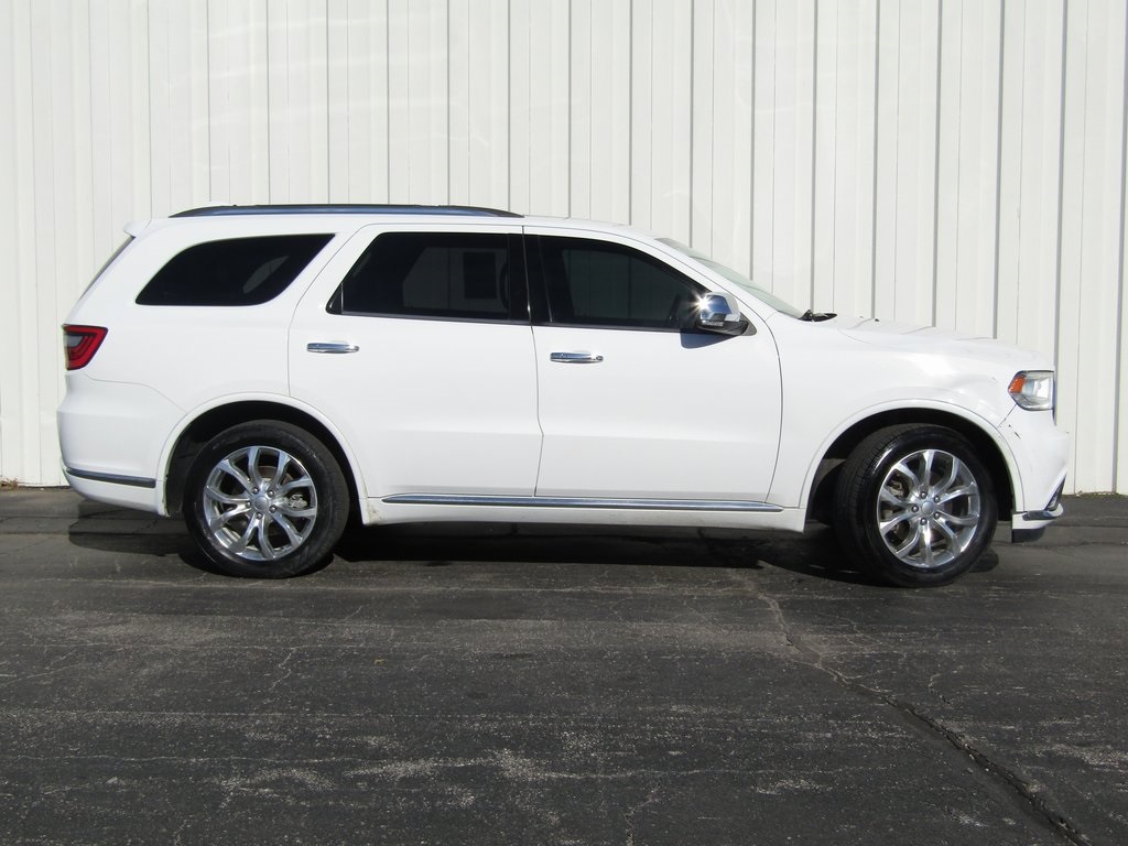 Used 2017 Dodge Durango Citadel with VIN 1C4RDJEG2HC806889 for sale in Kansas City